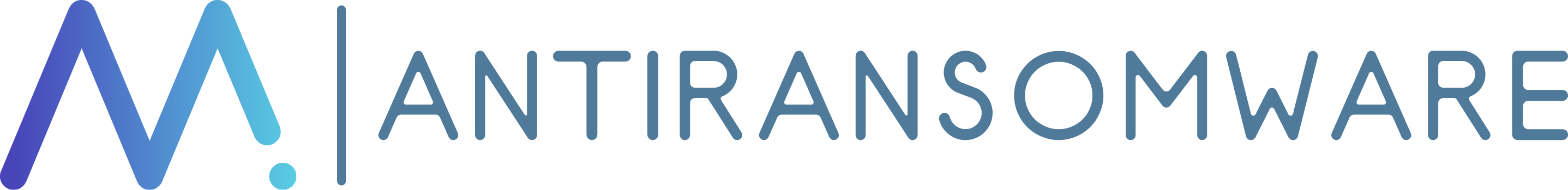 Logotipo Mitra Antiransomware Color
