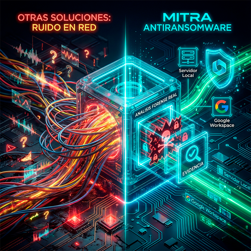 Mitra Forensic Analysis vs Network Noise